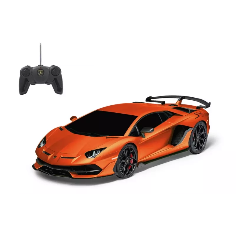 Coche deportivo Jamara Lamborghini Aventador SVJ motor eléctrico 1:24