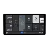 Panel de control Shelly Wall Display X2i WiFi/BLU de 6.95 pulgadas (plateado)