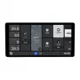Panel de control Shelly Wall Display X2i WiFi/BLU de 6.95 pulgadas (plateado)