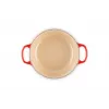 Le Creuset Signature 3,3 L redondo rojo