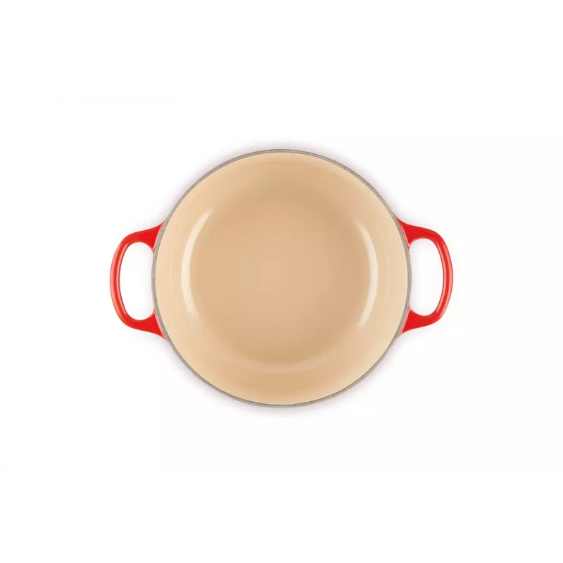 Le Creuset Signature 3,3 L redondo rojo