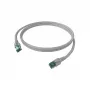 EasyLan FlexBoot FTP Cat.6a saCon 1m - 1 m - Cat6a - F/UTP (FTP) - RJ-45 - RJ-45 - Gris