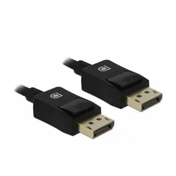 Cable DisplayPort DeLOCK 85300 1 m Negro