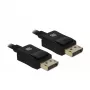 Cable DisplayPort DeLOCK 85300 1 m Negro