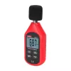 Medidor de nivel sonoro UT353, rango 30–130 dB, frecuencia 31,5 Hz–8 kHz