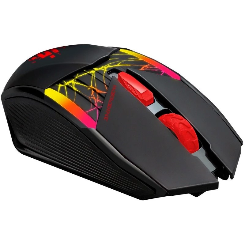 Ratón DEFENDER GM-126 TISA RF+BT ÓPTICO 1600dpi 6P NEGRO
