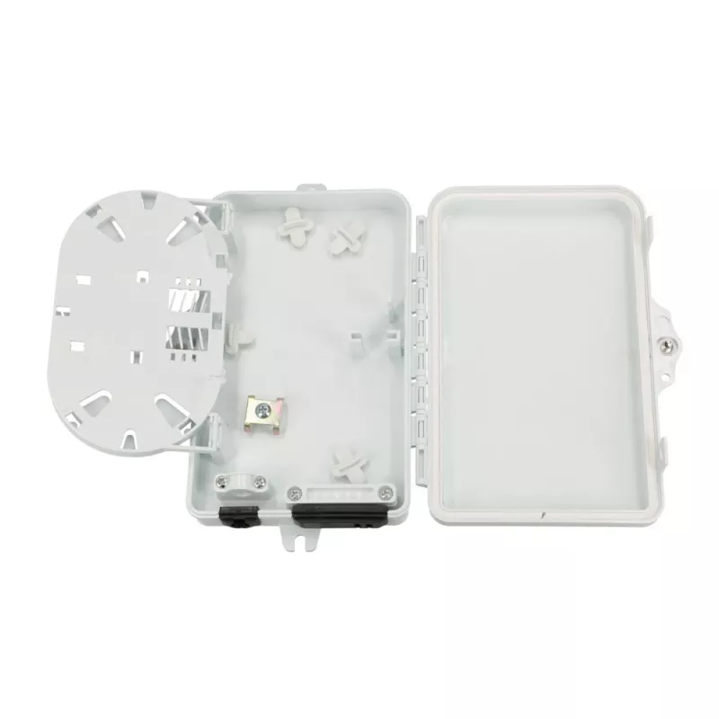 Caja de terminación de fibra óptica Extralink Alice, 2 empalmes