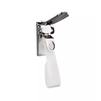 Clip DURABLE para placas de identificación y portatarjetas ID 1 bolsa de 25 uds. 810326