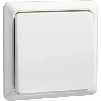 Schneider Electric 502104 Interruptor de luz Blanco Termoplástico (502104)