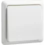 Schneider Electric 502104 Interruptor de luz Blanco Termoplástico (502104)