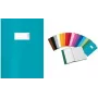 HERMA 7452 A4 Forro para cuadernos, PP, rosa opaco con superficie texturizada, 25 uds.