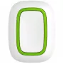 Botón Ajax inalámbrico de alarma botón de pánico blanco 35 mm x 13 mm x 47 mm