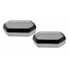 Masajeador de piernas para drenaje linfático ActiveJet ACM-PLUS-A1 M, a batería 25 W, negro, 380 × 950 × 60 mm