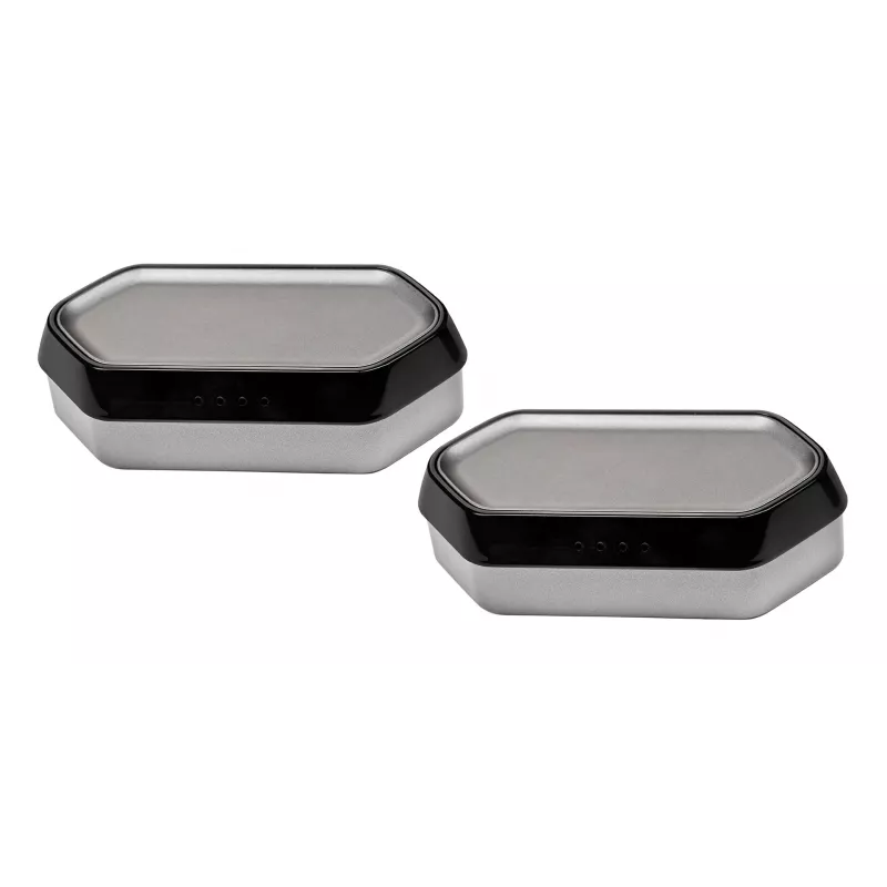 Masajeador de piernas para drenaje linfático ActiveJet ACM-PLUS-A1 M, a batería 25 W, negro, 380 × 950 × 60 mm