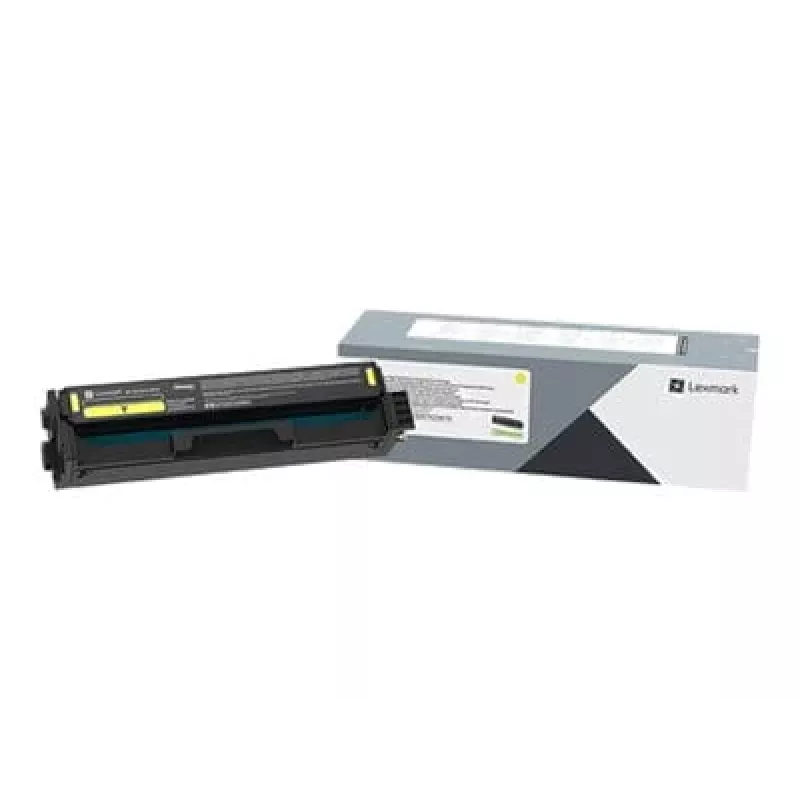 Lexmark 20N0H40 Cartucho de tóner para CS331/CX331, amarillo, alto rendimiento, original