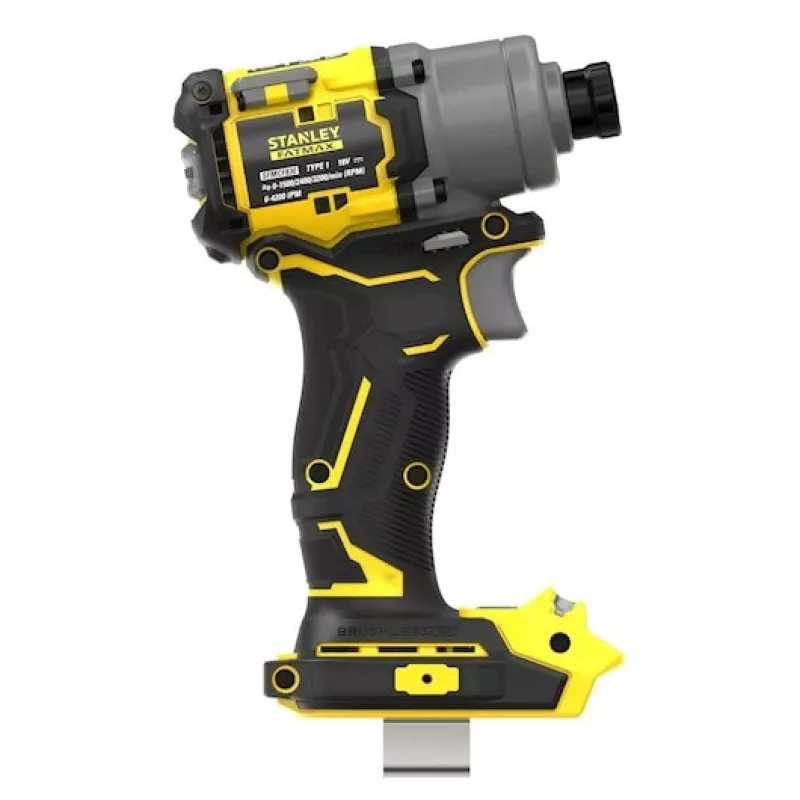 Llave de impacto Stanley FATMAX SFMCF830B-XJ 3200 rpm negro amarillo