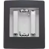 eQ-3 AG Homematic IP 161629A0, adaptador, antracita, 90 mm, 67 mm, 79 mm, 145 g