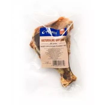 Snacks masticables para perros PETMEX paletilla de cerdo unidad, snack natural, 200 g, proteína 30,5 %, grasa 22 %, humedad 4,2 %