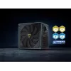Fuente de alimentación MODECOM VOLCANO HEX GOLD 750W, 80 PLUS Gold, ATX 3.1, modular, ventilador de 14 cm