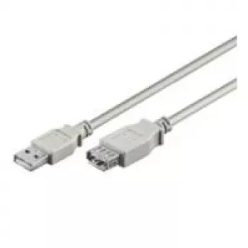 Cable USB Wentronic 50962 gris