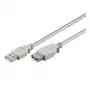 Cable USB Wentronic 50962 gris