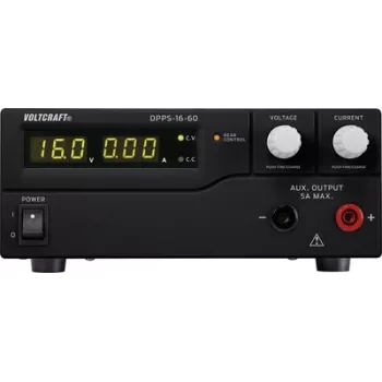 Fuente de alimentación de laboratorio VOLTCRAFT, ajustable DPPS-16-60 1 - 16 V/DC 0 - 60 A 960 W USB programable número de salidas 1 x (DPPS-16-60)
