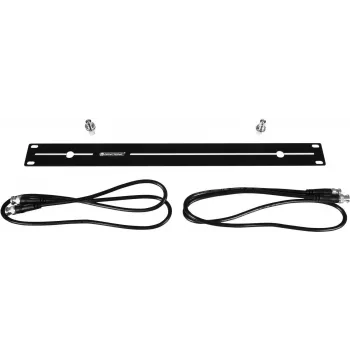 Set de montaje en rack BNC Omnitronic 13063048 — frontal de 19