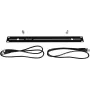 Set de montaje en rack BNC Omnitronic 13063048 — frontal de 19