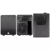 Caja RAIJINTEK METIS PLUS ALS Mini-ITX - negra - Caja - Mini-ITX