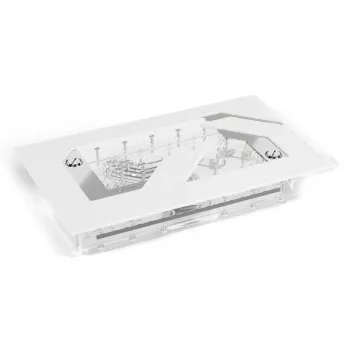 Distroplate Alphacool Apex Dark Base Pro 901 RGB Support — placa de distribución para refrigeración líquida de PC, modelo 14658