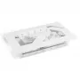 Distroplate Alphacool Apex Dark Base Pro 901 RGB Support — placa de distribución para refrigeración líquida de PC, modelo 14658