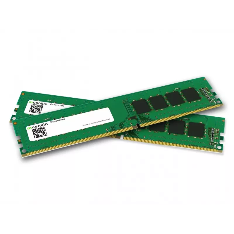 DIMM 32 GB DDR4-3200 (2x 16 GB) kit dual, memoria RAM MES4U320NF16GX2, Essentials