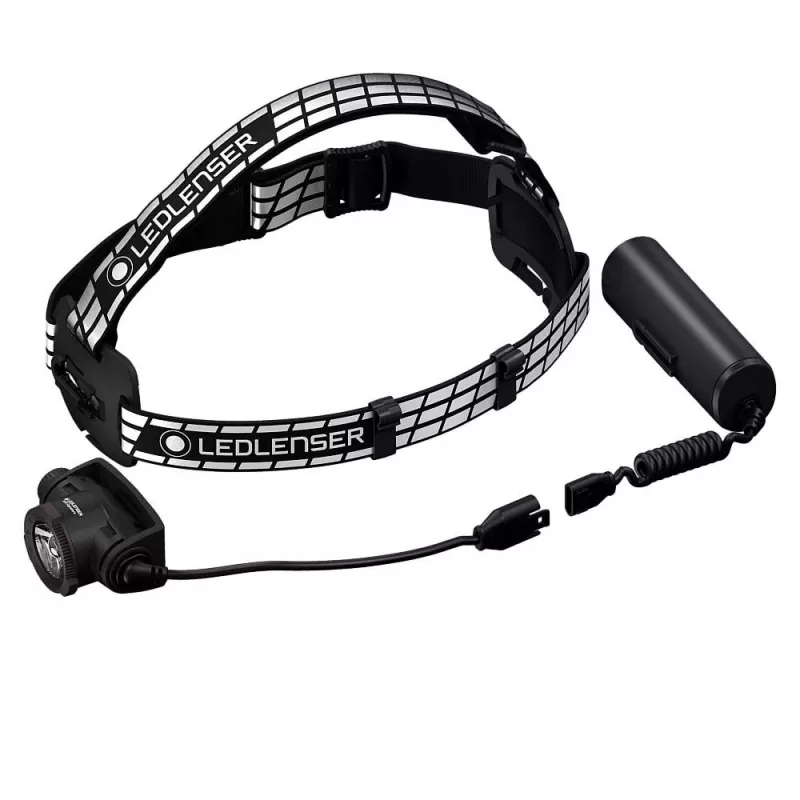 Ledlenser H7R Signature Negro Linterna frontal