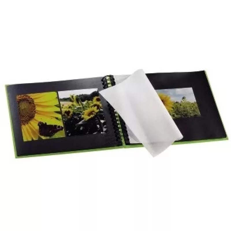 Hama Fine Art álbum de fotos verde 50 hojas 100 x 150