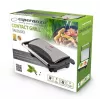 Esperanza EKG006 parrilla eléctrica 750W acero inoxidable/negro