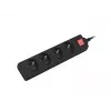 Lanberg PS1-04E-0150-BK producto negro