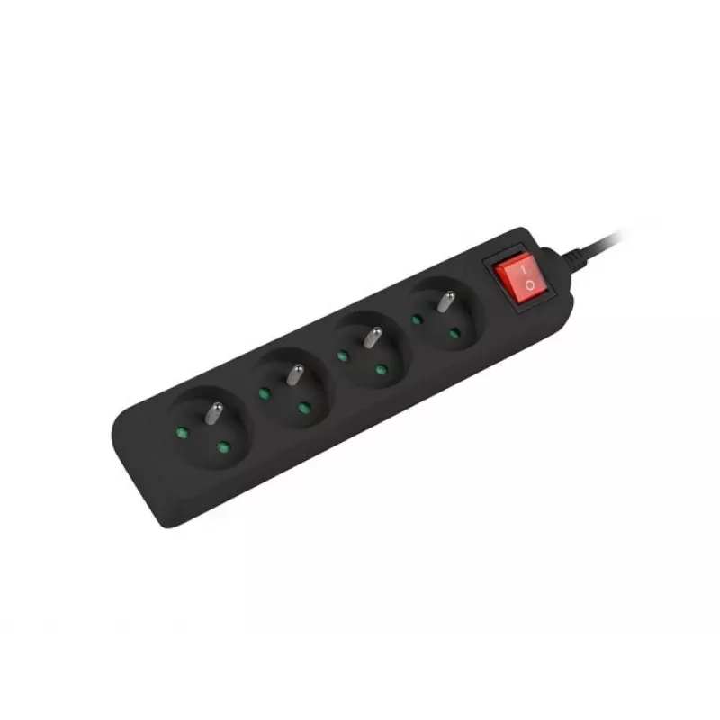 Lanberg PS1-04E-0150-BK producto negro
