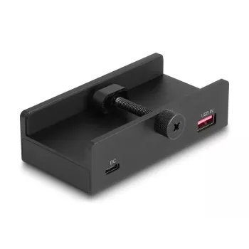 DeLOCK 64285 hub USB 2.0 Type-A 5000 Mbit/s negro