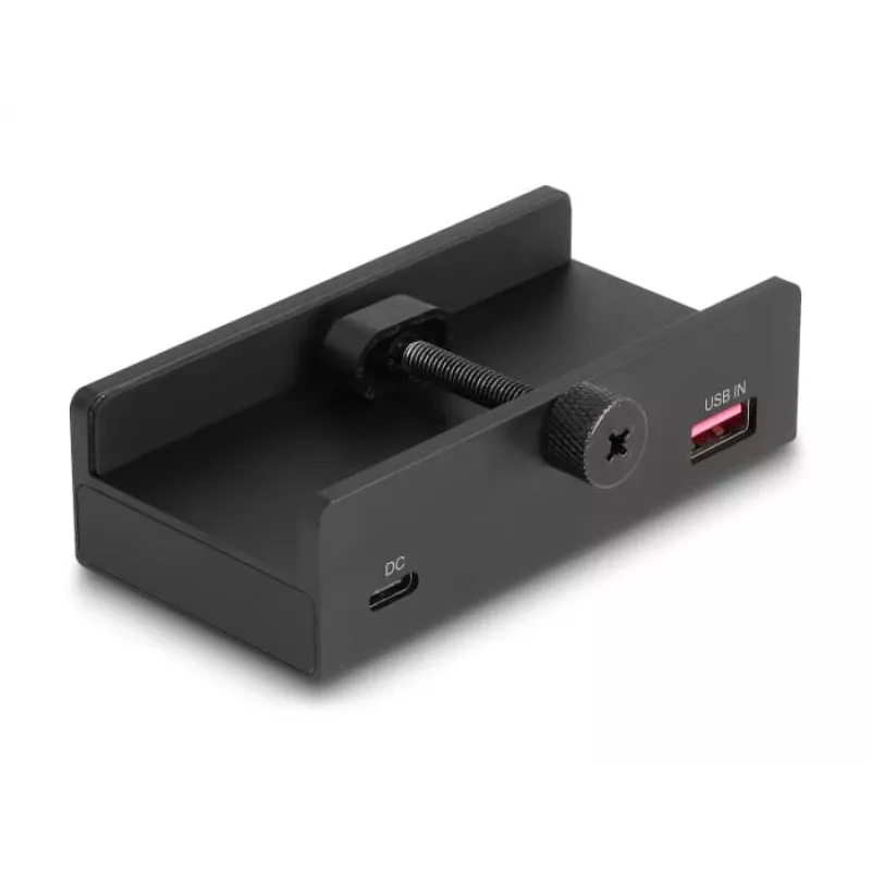DeLOCK 64285 hub USB 2.0 Type-A 5000 Mbit/s negro