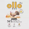 Ollo Plus Colágeno Pavo 400 g Lata de comida para perros