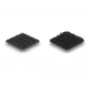 Puntos de velcro DeLOCK cuadrados autoadhesivos, 64 uds., negro
