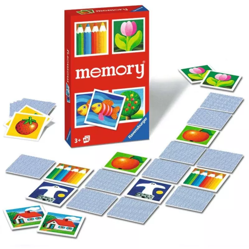 Memory infantil, juego de memory