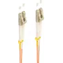 Cable de fibra óptica shiverpeaks BS77932 2 m LC OM2 naranja (BS77932)
