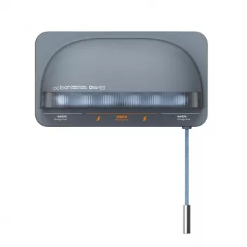 Desinfectador portátil Oclean S1 gris – desinfectador UV móvil, desinfectador compacto