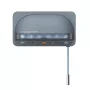 Desinfectador portátil Oclean S1 gris – desinfectador UV móvil, desinfectador compacto