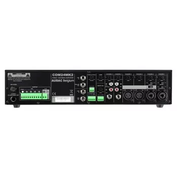 Amplificador de audio AUDAC COM24MK2 240W Clase D negro