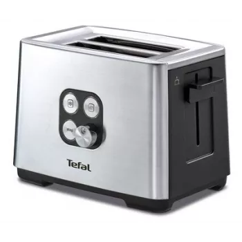 Tefal Equinox TT420D 7 2 rebanada(s) negra, acero inoxidable