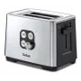 Tefal Equinox TT420D 7 2 rebanada(s) negra, acero inoxidable