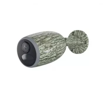 Reolink Go Plus G330 Bullet 4MP 2K 4G Cámara de vigilancia, camuflaje (B4GB2K01C)