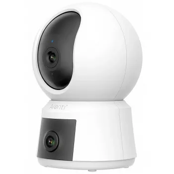 Arenti Cámara WiFi interior de doble lente 3MP
